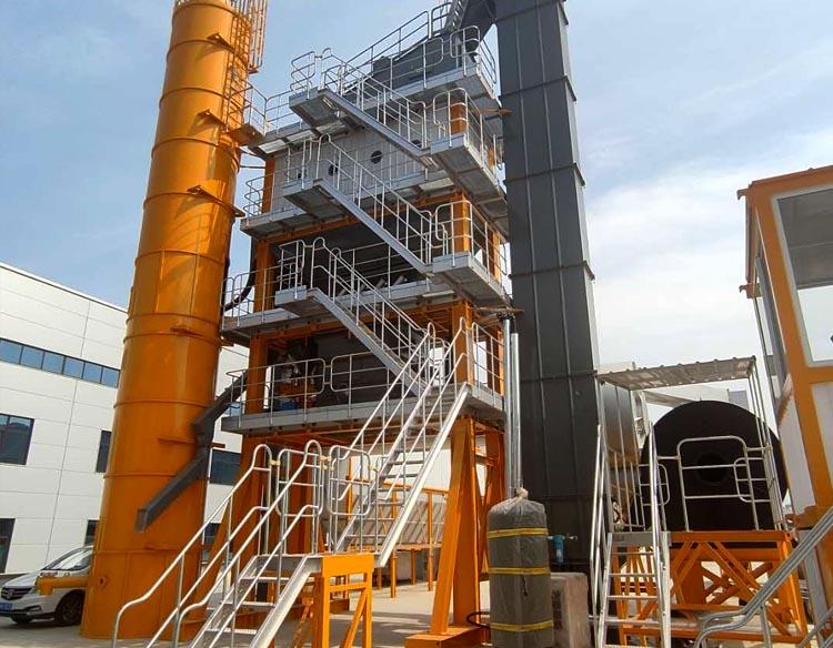 LB Batch Asphalt Mix Plant