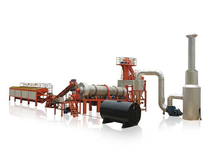 DHB Drum Mix Asphalt Plant