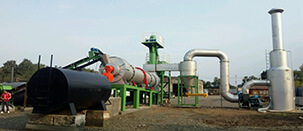Continuous Asphalt Plant