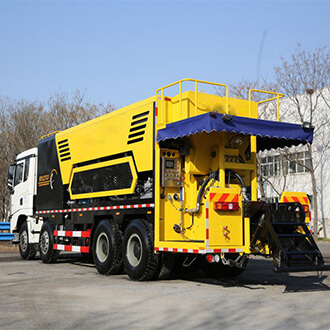 HDMS Машина для распределения эмульсионно-минеральных смесей с волокнами