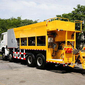 HDMS Машина для распределения эмульсионно-минеральных смесей с волокнами