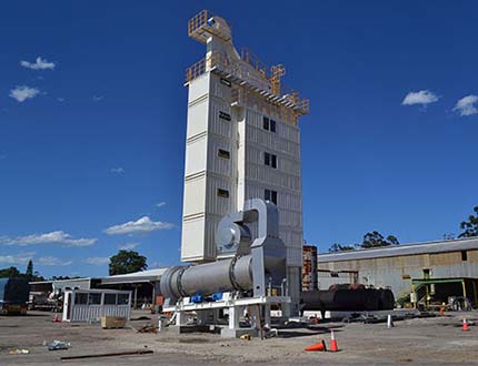 ELB Экологический асфaльтобетонный завод