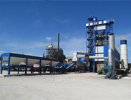 LB Стационарный асфaльтобетонный завод