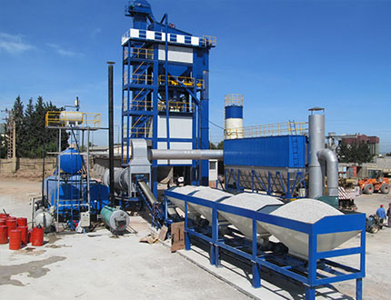 LB асфальтосмесительная установка