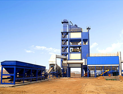 LB Стационарный асфaльтобетонный завод