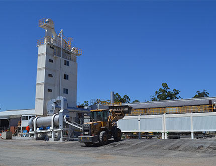 ELB Асфальтосмесительная установка типа контейнера