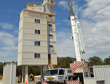 ELB Асфальтосмесительная установка типа контейнера