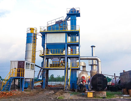 LB асфальтосмесительная установка