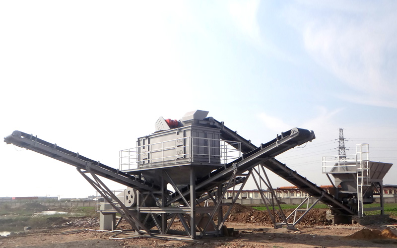RAP Crushing and Screening System