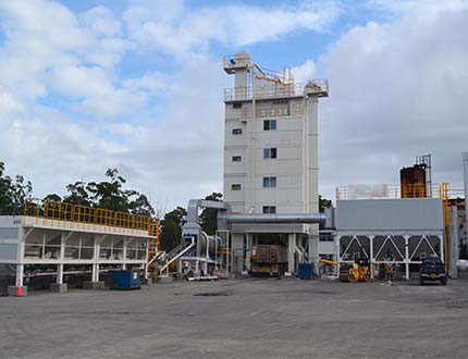 Экологический асфaльтобетонный завод