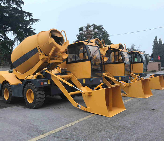 Self Loading Concrete Mixer Self Loading Concrete Mixer Asphalt