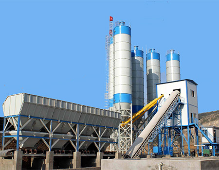 HZS Бетонный завод