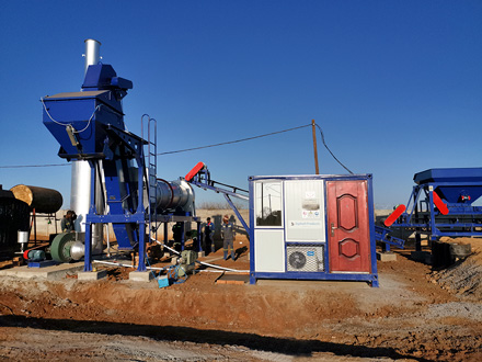 drum mix asphalt plant