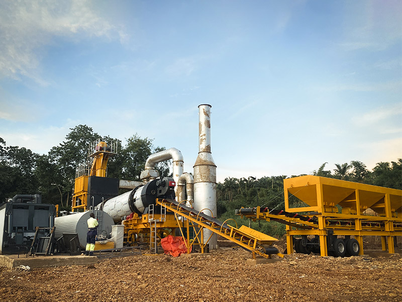 DHB Drum Mix Asphalt Plant