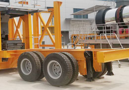 Mobile-Chassis-asphalt-plant
