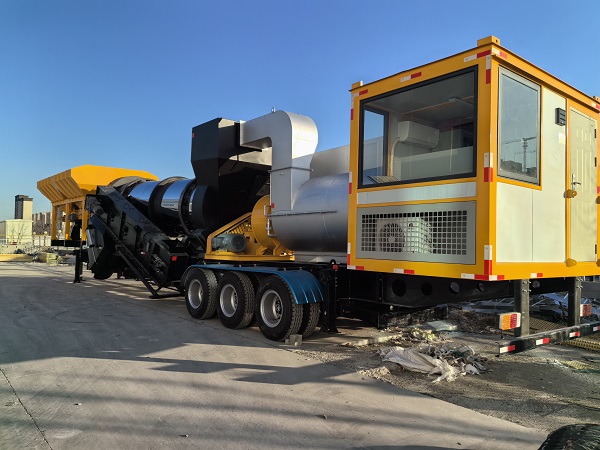 HMA-C Continuous Mix Asphalt Plant